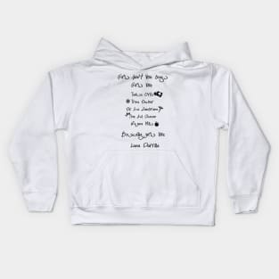 Girls like Lana Parrilla Kids Hoodie